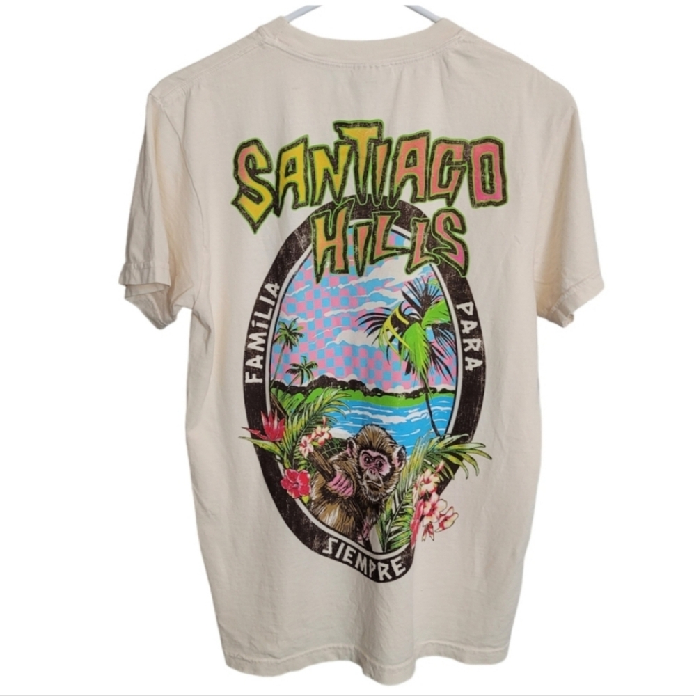 🆕️ Hermosa Beach Santiago Hills Costa Rica Graphic Tee